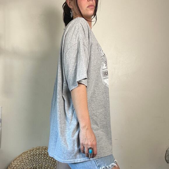 Vintage 77th Annual Sturgis I-90 Black Hills Rally Motorcycle Graphic Tee Sz 2XL - Picture 9 of 10